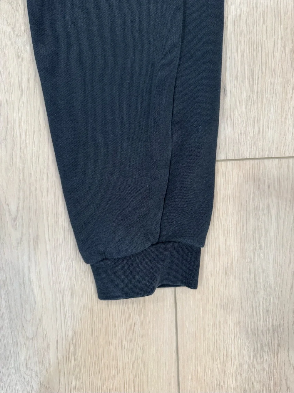 Nike Black Joggers with Large White Swoosh
